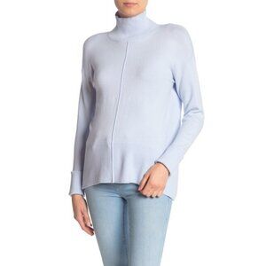 NWT French Connection High Neck Blue Sweater